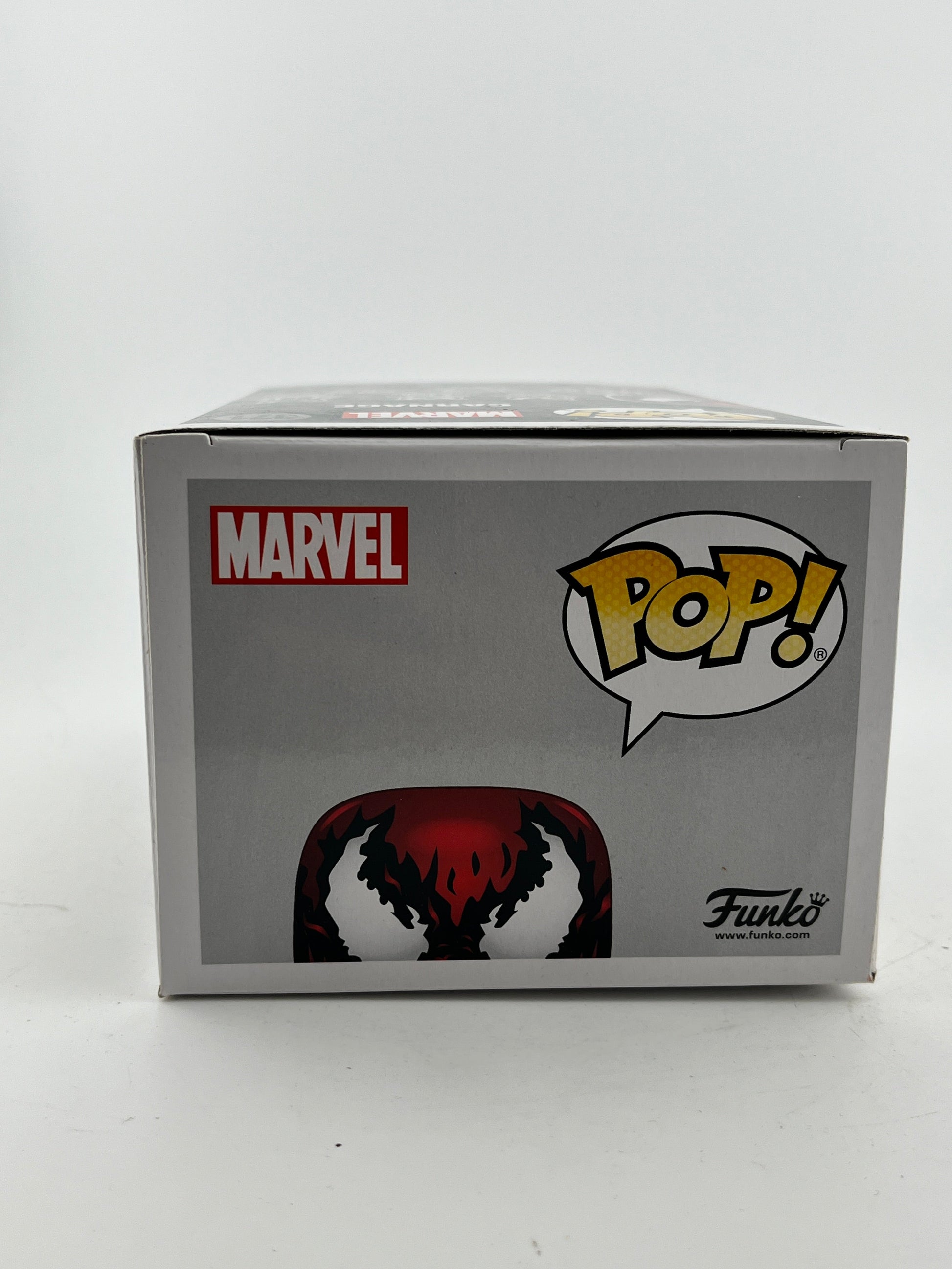 Funko POP! Marvel Venom - Carnage #371 - 2018 Fall Exclusive FRENLY BRICKS - Open 7 Days