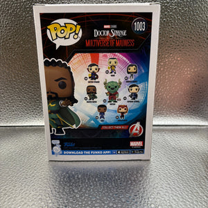 Pop Vinyl #1003 Doctor Strange Master Mardo FRENLY BRICKS - Open 7 Days