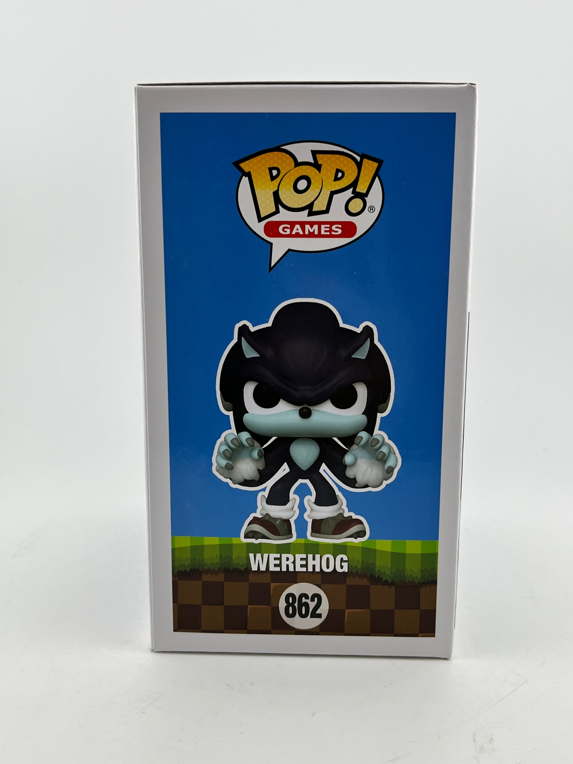 Funko POP! Games Sonic The Hedgehog - Wherehog #862 - Special Edition FRENLY BRICKS - Open 7 Days