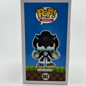 Funko POP! Games Sonic The Hedgehog - Wherehog #862 - Special Edition FRENLY BRICKS - Open 7 Days