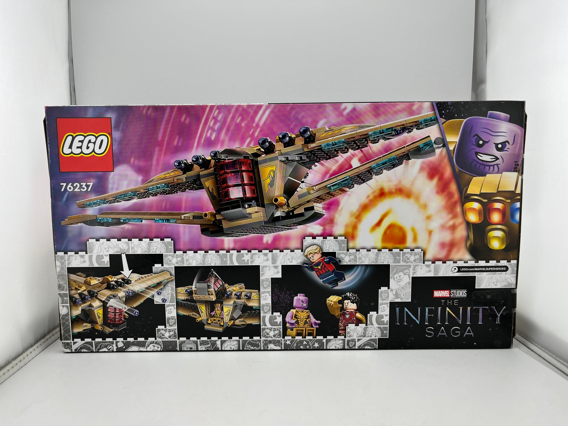 Lego Marvel - Sanctuary II: Endgame Battle 76237 - Sealed FRENLY BRICKS - Open 7 Days