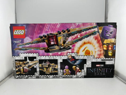 Lego Marvel - Sanctuary II: Endgame Battle 76237 - Sealed FRENLY BRICKS - Open 7 Days