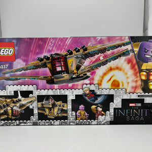 Lego Marvel - Sanctuary II: Endgame Battle 76237 - Sealed FRENLY BRICKS - Open 7 Days