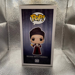 Regina with Fireball 382 ~ Once Upon a Time ~ Funko Pop Vinyl FRENLY BRICKS - Open 7 Days