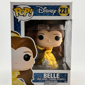 Funko POP! Disney - Belle #221 - Vinyl Collectable FRENLY BRICKS - Open 7 Days