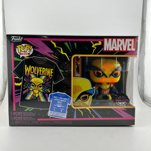Funko POP! Wolverine Collectable - T-Shirt & Funko POP - Special Edition FRENLY BRICKS - Open 7 Days