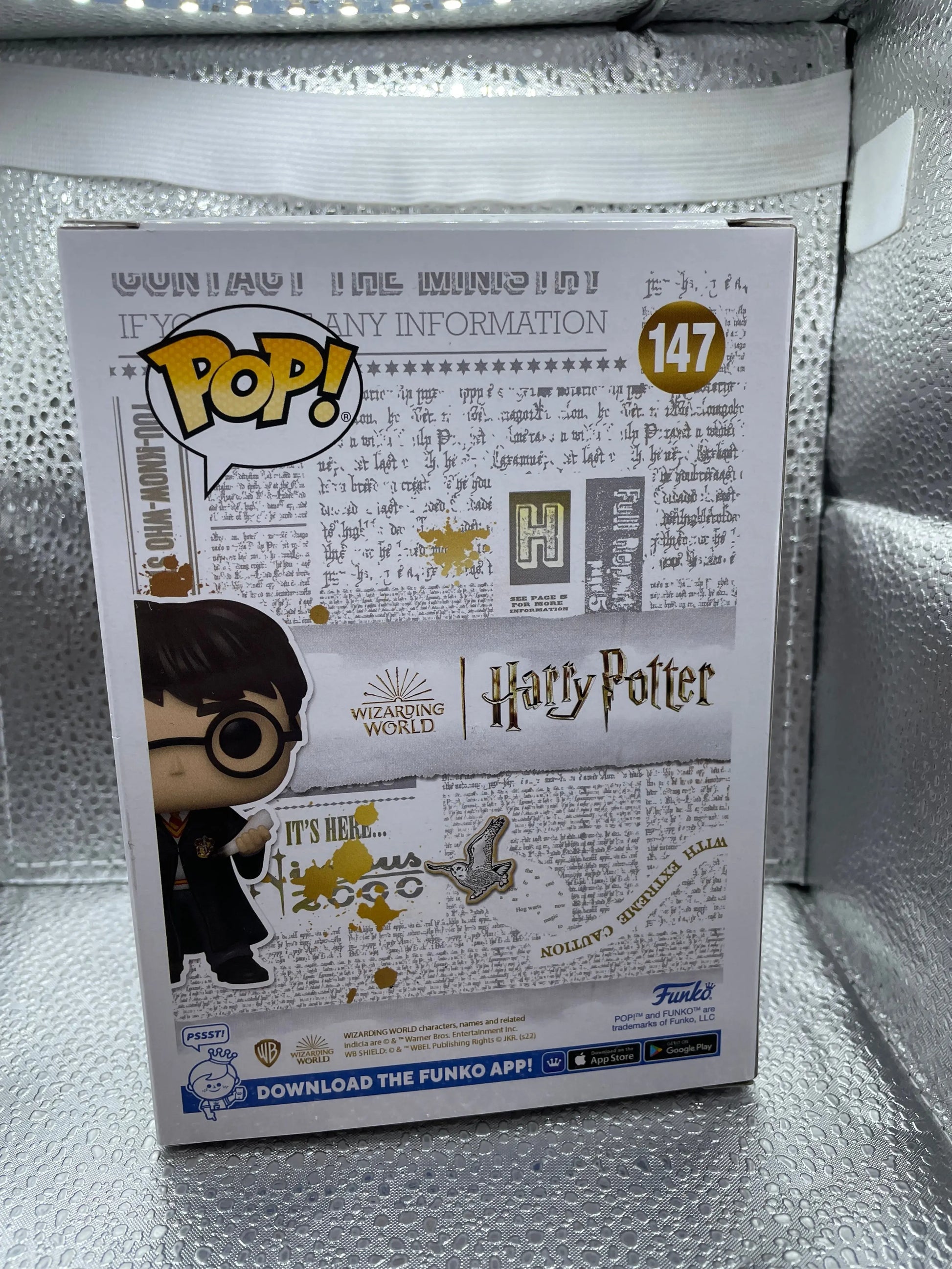 ~ Funko ~ 147 Harry Potter Pop! Vinyl ~ NYCC 2022 ~ Convention Exclusive ~ FRENLY BRICKS - Open 7 Days