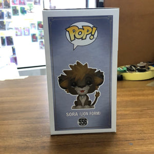 Kingdom Hearts - Sora (Lion Form) #556 Pop! Vinyl Figure (2019 E3 Convention Exc FRENLY BRICKS - Open 7 Days