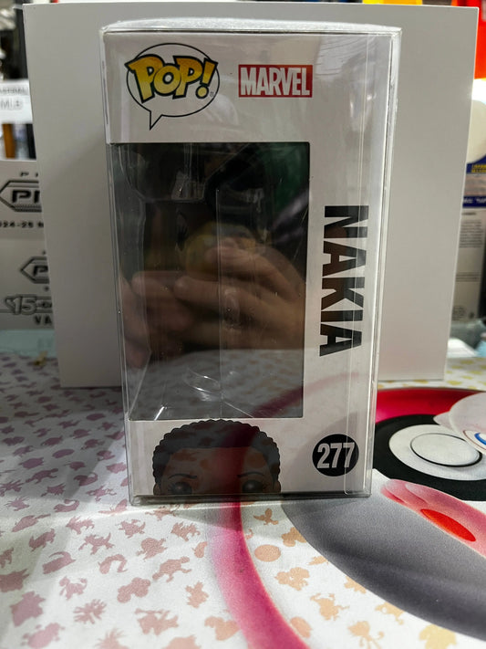 Funko Pop Vinyl Marvel Black Panther Nakia #277 FRENLY BRICKS - Open 7 Days