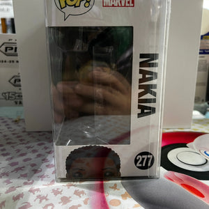 Funko Pop Vinyl Marvel Black Panther Nakia #277 FRENLY BRICKS - Open 7 Days