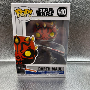 Funko Pop Vinyl #410 Star Wars Darth Maul FRENLY BRICKS - Open 7 Days