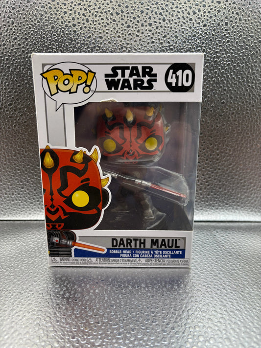 Funko Pop Vinyl #410 Star Wars Darth Maul FRENLY BRICKS - Open 7 Days