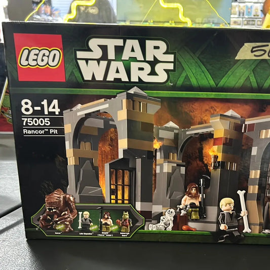 Lego Star Wars 75005 Rancor Pit FRENLY BRICKS - Open 7 Days