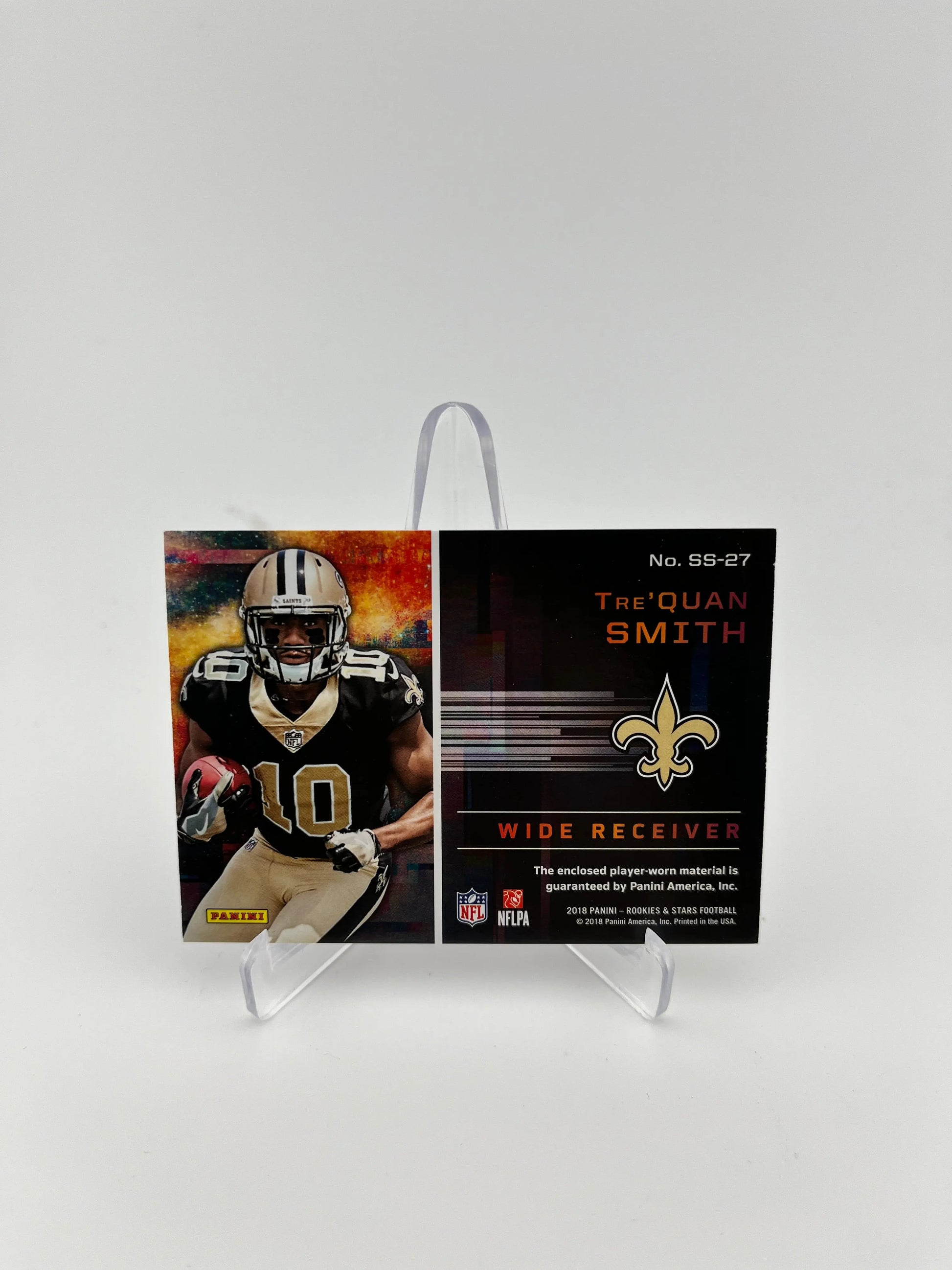 NFL Player Card Lot #4 Graded/Autographed/Numbered FRENLY BRICKS - Open 7 Days