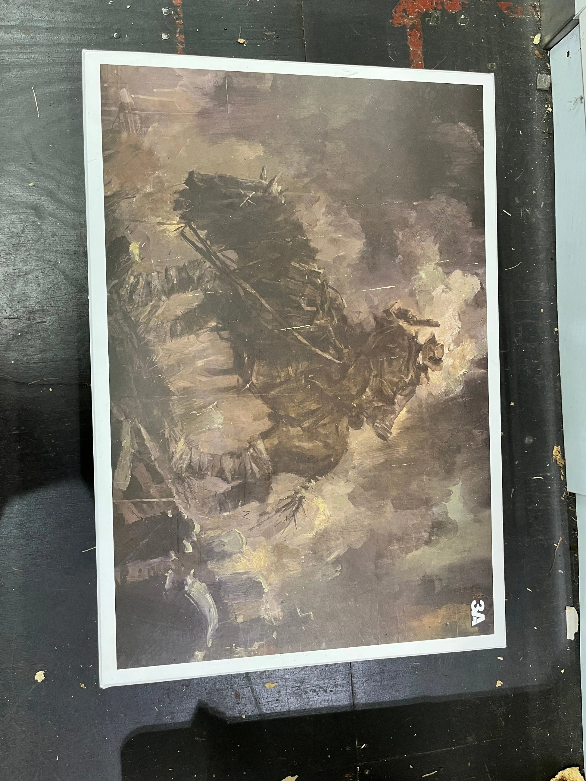 3A Dark Cowboy (in the service of him) Dead Equine Super Set *Read Description* FRENLY BRICKS - Open 7 Days