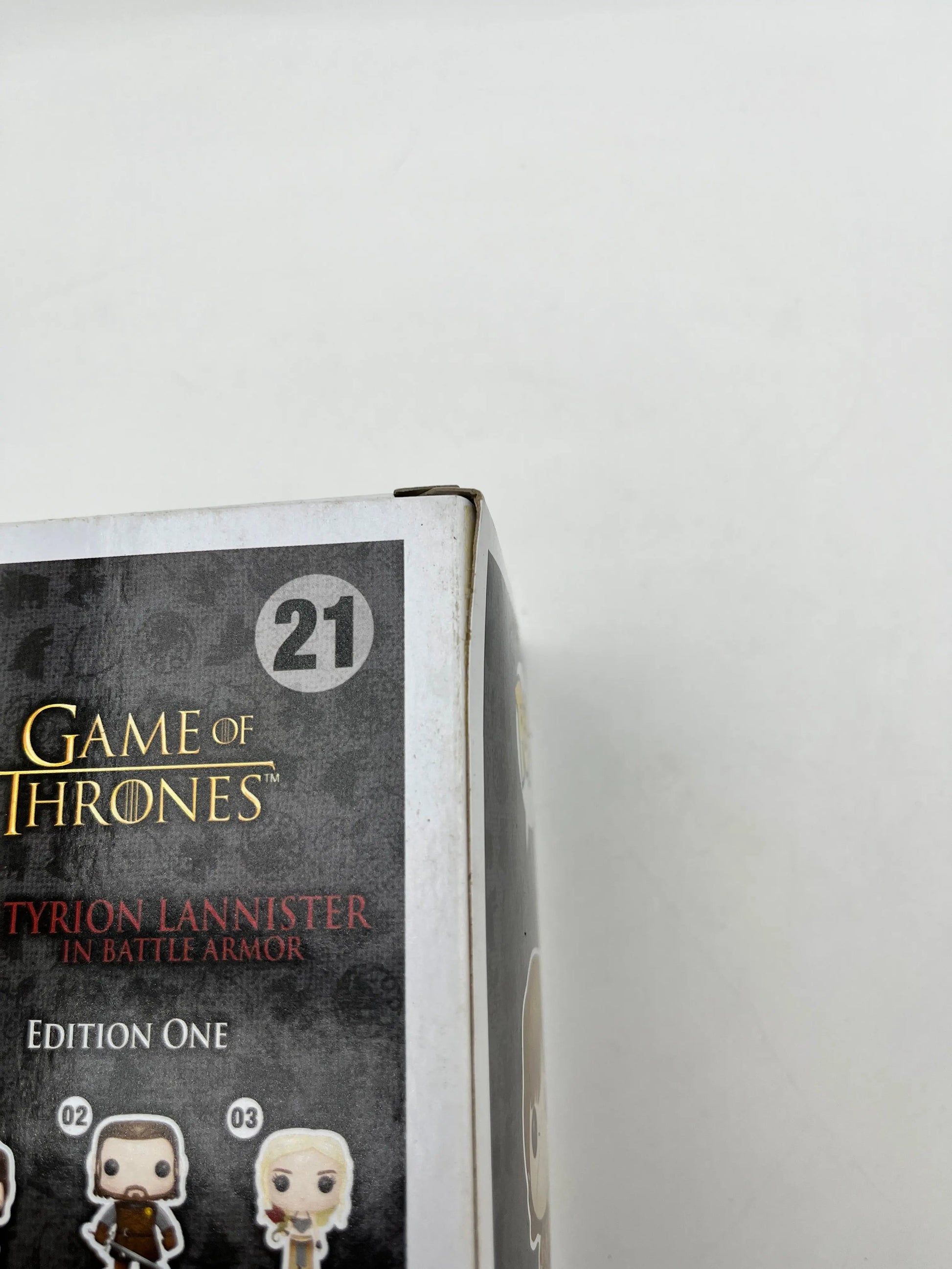 Funko POP! Game Of Thrones Tyrion Lannister Battle Armor #21 FRENLY BRICKS - Open 7 Days