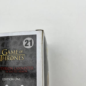 Funko POP! Game Of Thrones Tyrion Lannister Battle Armor #21 FRENLY BRICKS - Open 7 Days