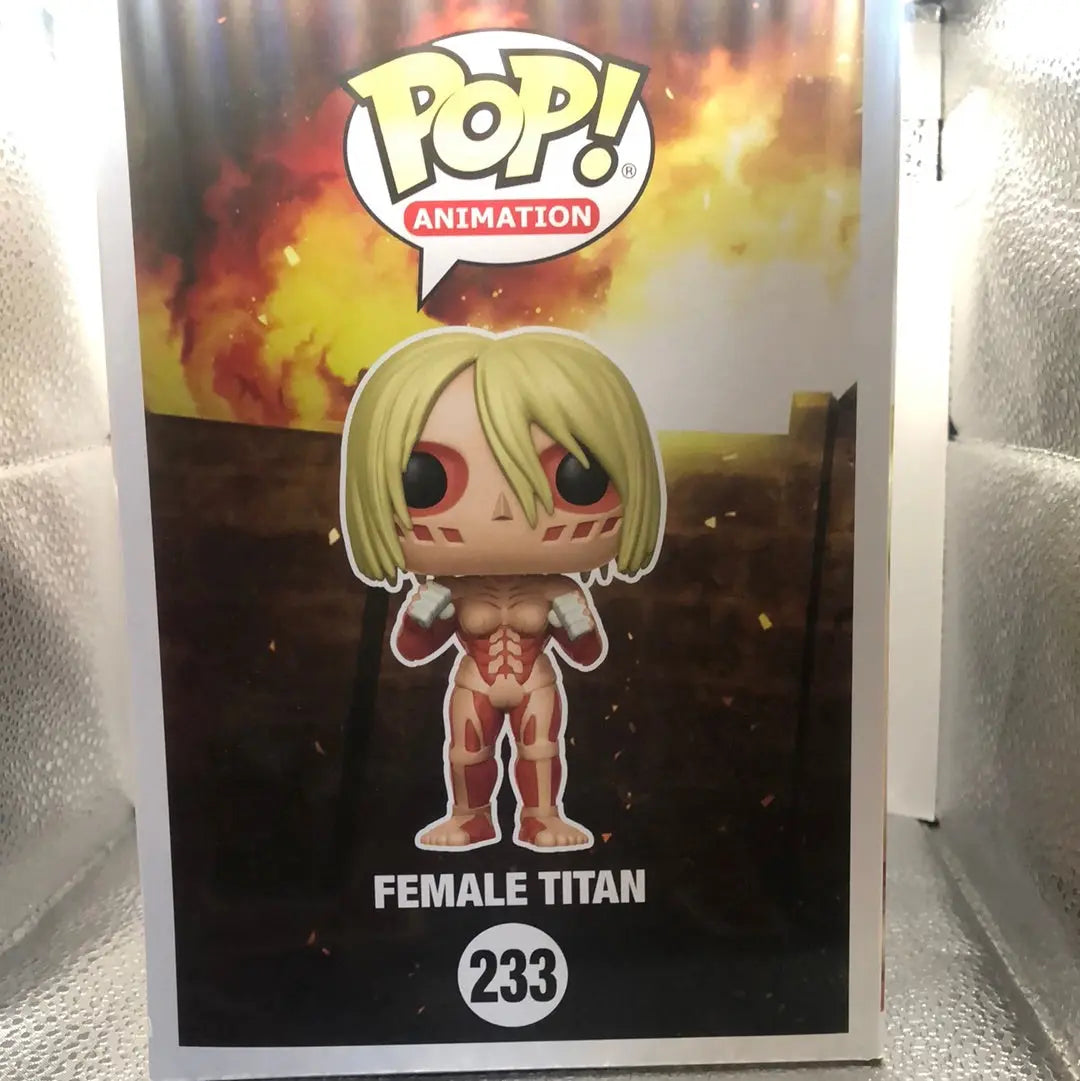 Attack on Titan - Female Titan Glow US Exclusive 6" Pop! Vinyl - FRENLY BRICKS - Open 7 Days