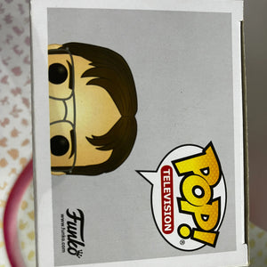 Funko Pop Vinyl Television the office Dwight Schrute Limited Edition FRENLY BRICKS - Open 7 Days