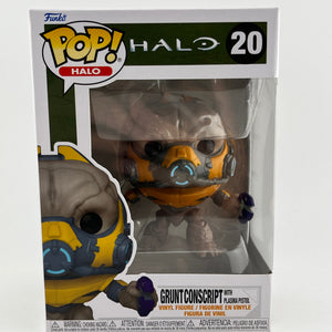 Funko POP! Halo - Grunt Conscript With Plasma Pistol #20 - Vinyl Collectable FRENLY BRICKS - Open 7 Days