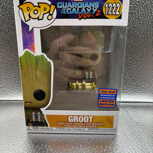 Pop Vinyl #1222 Guardians Of The Galaxy Groot FRENLY BRICKS - Open 7 Days