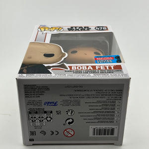 Funko POP! Star Wars - Boba Fett #478 - 2021 Fall Limited Edition - Vinyl Collectable FRENLY BRICKS - Open 7 Days