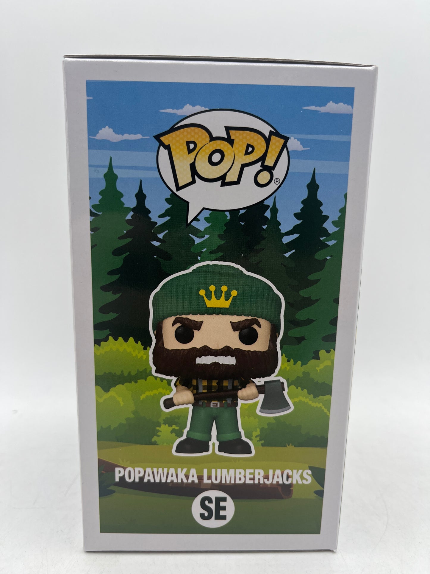 Funko Pop! Camp Fundays Freddy Funko Popawaka Lumberjacks 6,500 LE