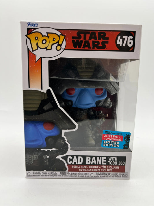 Funko POP! Star Wars The Bad Batch Cad Bane #476 - Convention Limited Edition FRENLY BRICKS - Open 7 Days