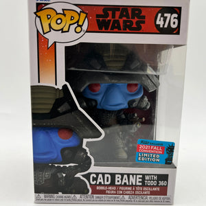 Funko POP! Star Wars The Bad Batch Cad Bane #476 - Convention Limited Edition FRENLY BRICKS - Open 7 Days