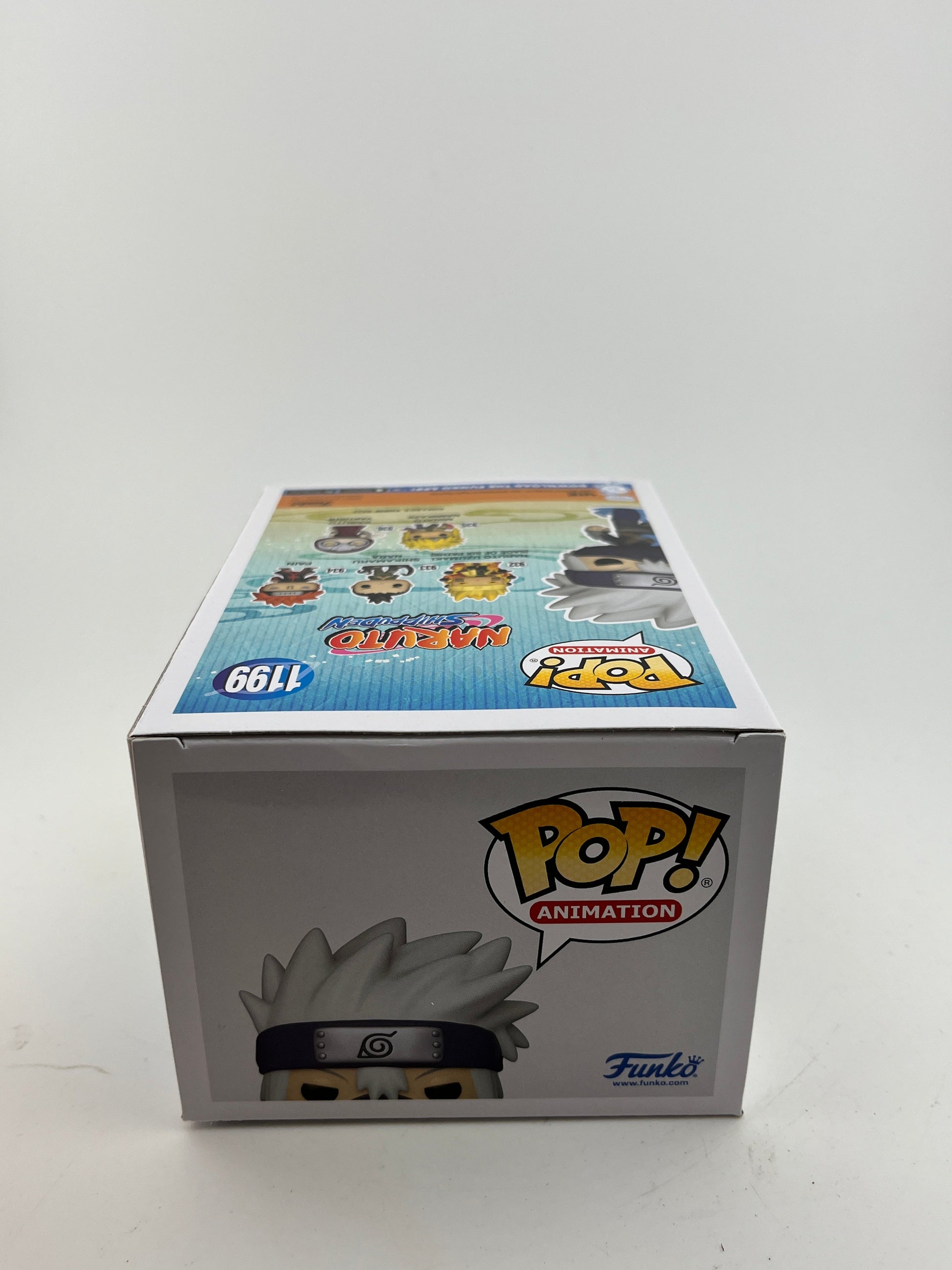 Funko POP! Animation Naruto Shippuden - Kakashi Hatake #1199 - Special Edition FRENLY BRICKS - Open 7 Days