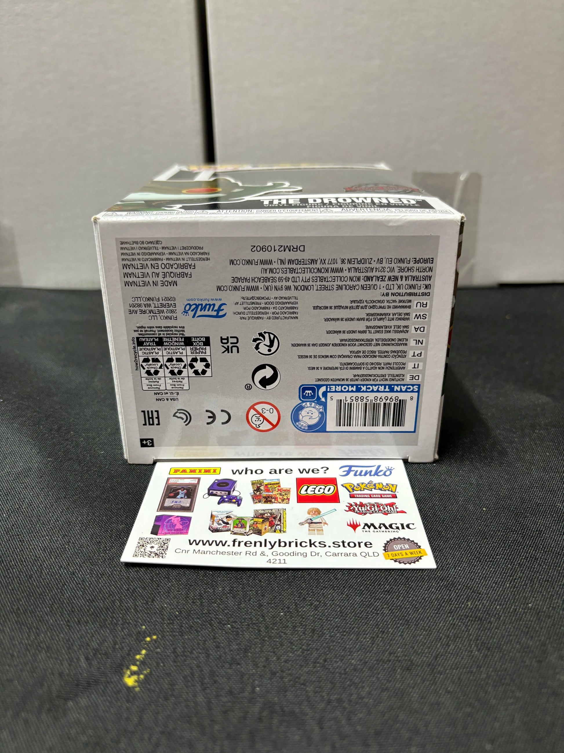 FUNKO Pop Vinyl The Drowned #414 FRENLY BRICKS - Open 7 Days