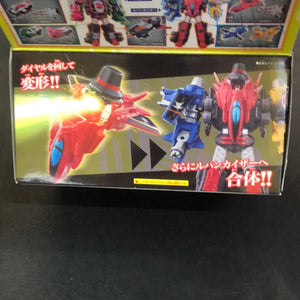 BANDAI POWER RANGERS LUPINRANGER VS PATORANGER VS Vehicle DX Red Dial Fighter FRENLY BRICKS - Open 7 Days