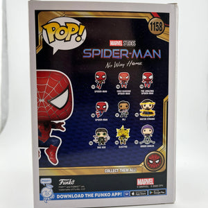 Funko POP! Marvel Spider-Man No Way Home - Friendly Neighbourhood Spider-Man #1158 FRENLY BRICKS - Open 7 Days