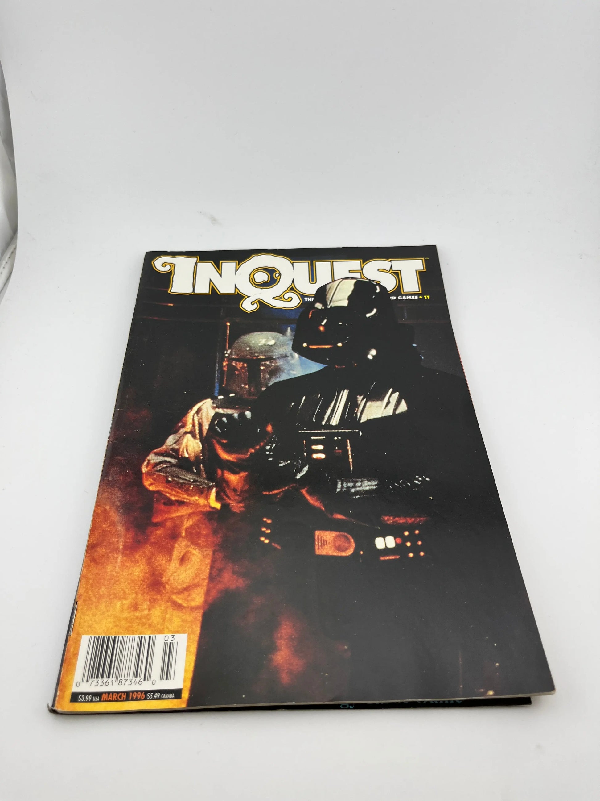 Inquest Magazine Lot 1990-1999 (21 Copies) FRENLY BRICKS - Open 7 Days