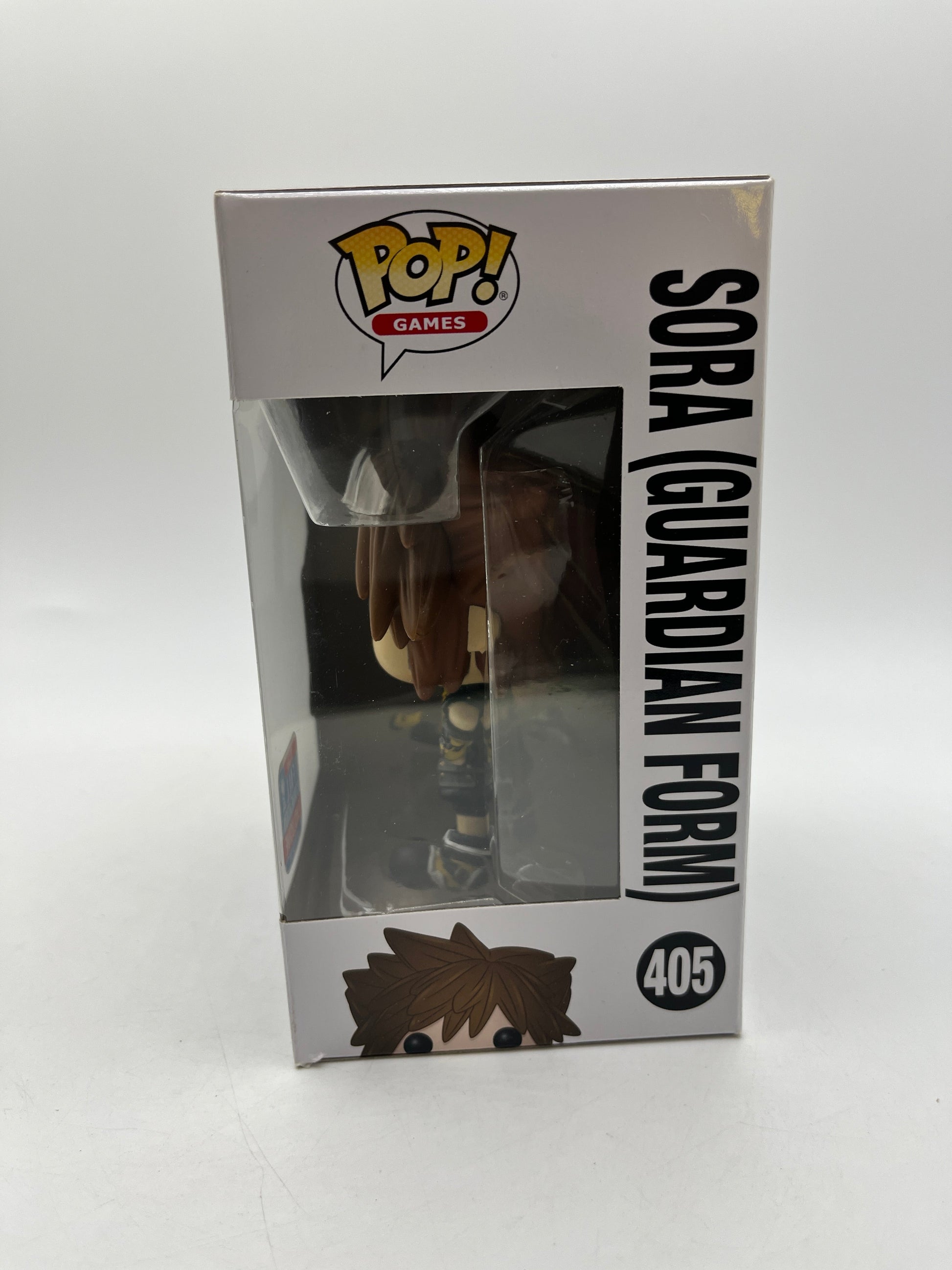 Funko POP! Games Disney Kingdom Hearts - Sora (Guardian Form) #405 - Fall Convention Exclusive FRENLY BRICKS - Open 7 Days