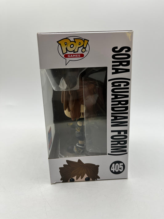 Funko POP! Games Disney Kingdom Hearts - Sora (Guardian Form) #405 - Fall Convention Exclusive FRENLY BRICKS - Open 7 Days