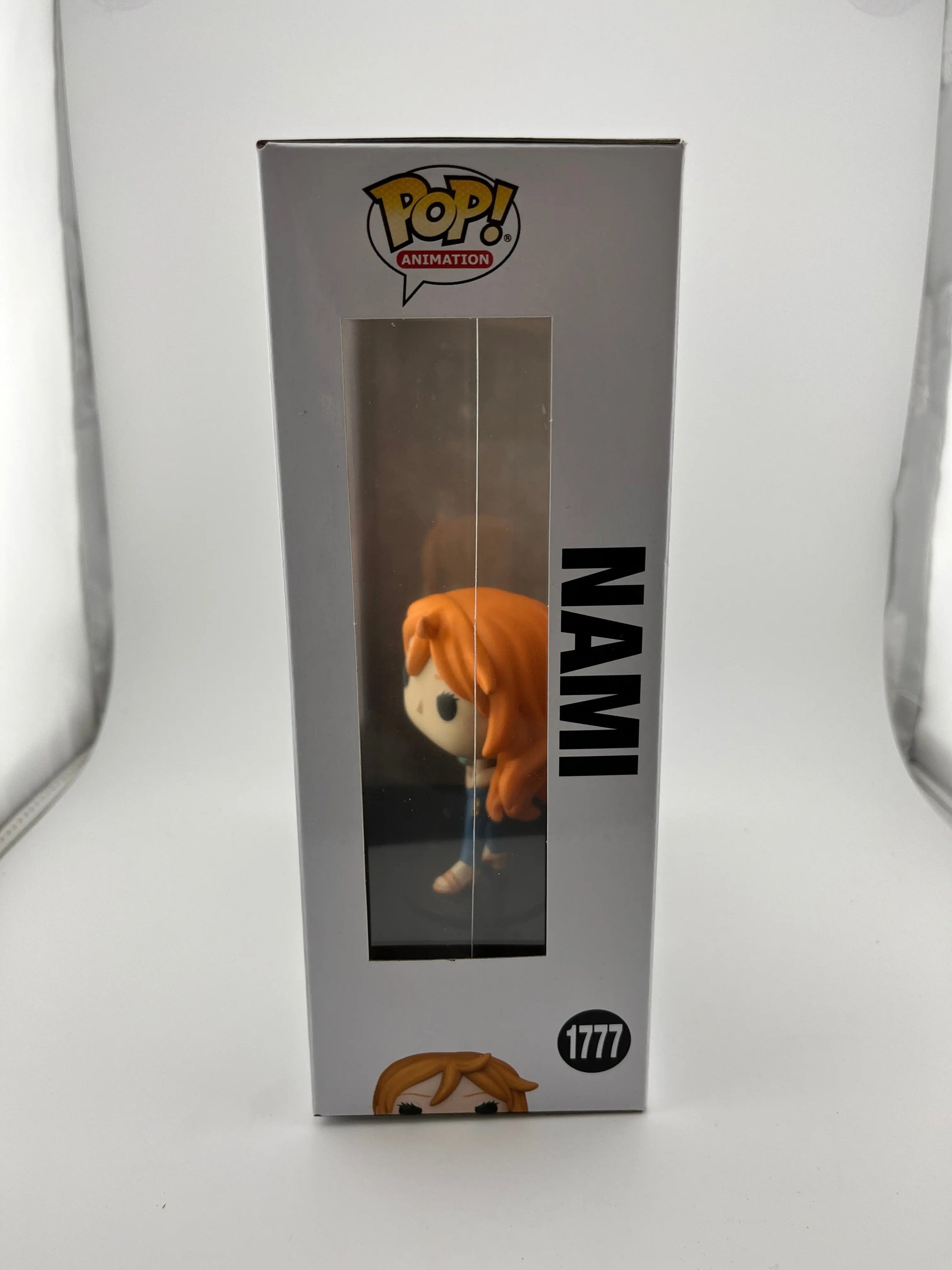 Funko POP! Animation One Piece Nami #1777 - Special Edition - Deluxe Vinyl FRENLY BRICKS - Open 7 Days