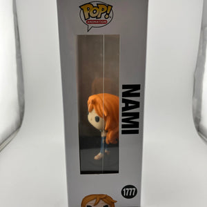 Funko POP! Animation One Piece Nami #1777 - Special Edition - Deluxe Vinyl FRENLY BRICKS - Open 7 Days