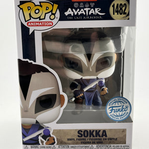 Funko POP! Animation Avatar The Last Airbender - Sokka #1482 - Special Edition FRENLY BRICKS - Open 7 Days