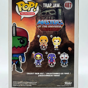 Funko POP! Masters Of The Universe Trap Jaw #487 FRENLY BRICKS - Open 7 Days