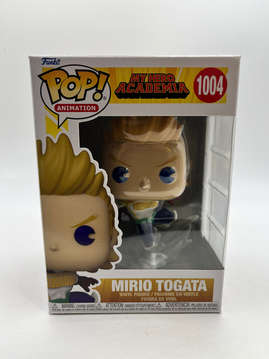 Funko POP! Animation My Hero Academia - Mirio Togata #1004 - Vinyl Collectable FRENLY BRICKS - Open 7 Days