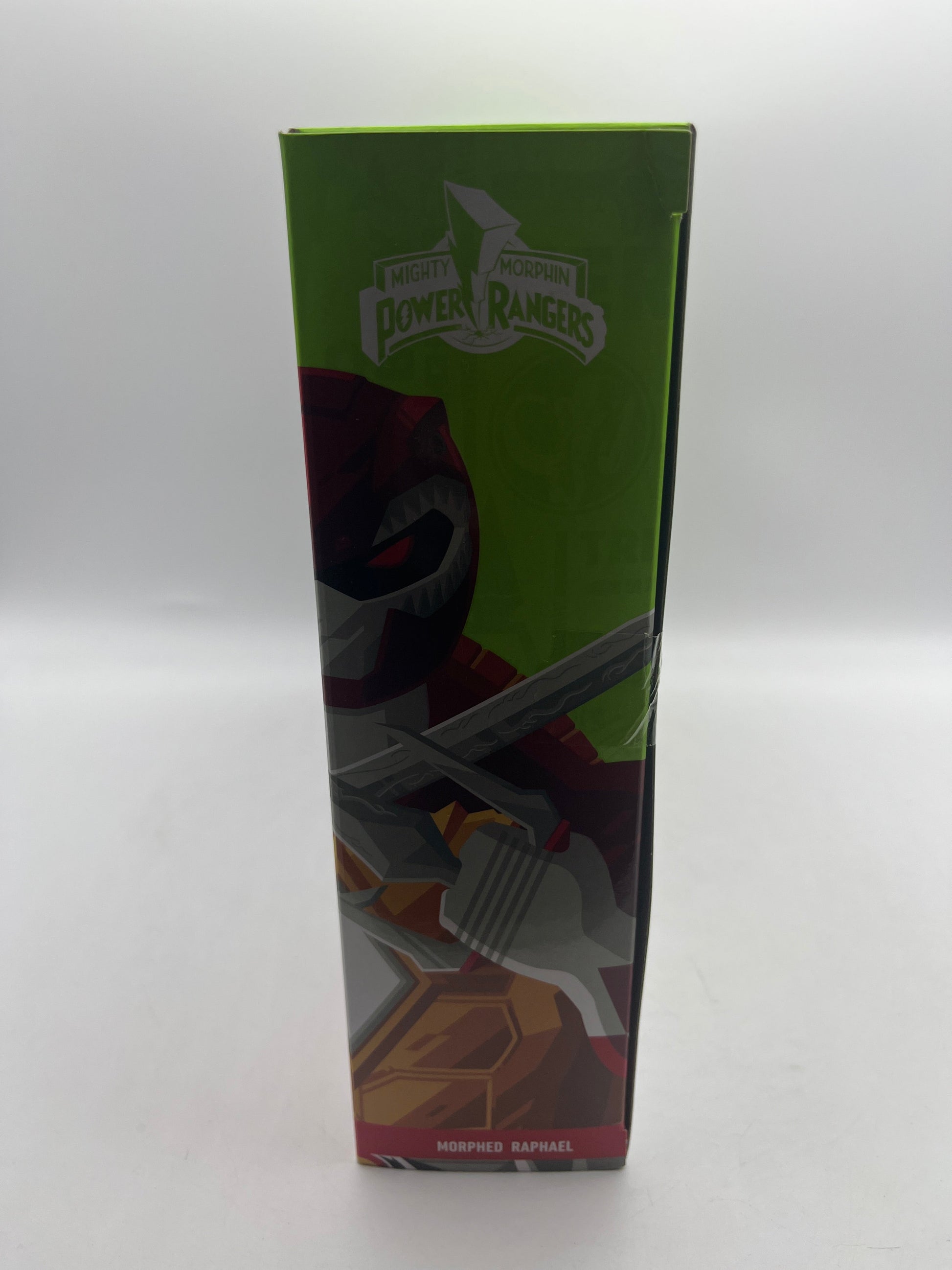 Power Ranger Lightning Foot Soldier Tommy Morphed Raphael 2 Pk +combinedshipping FRENLY BRICKS - Open 7 Days