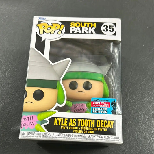 Pop Vinyl South Park 35 Kyle As Tooth Decay FRENLY BRICKS - Open 7 Days