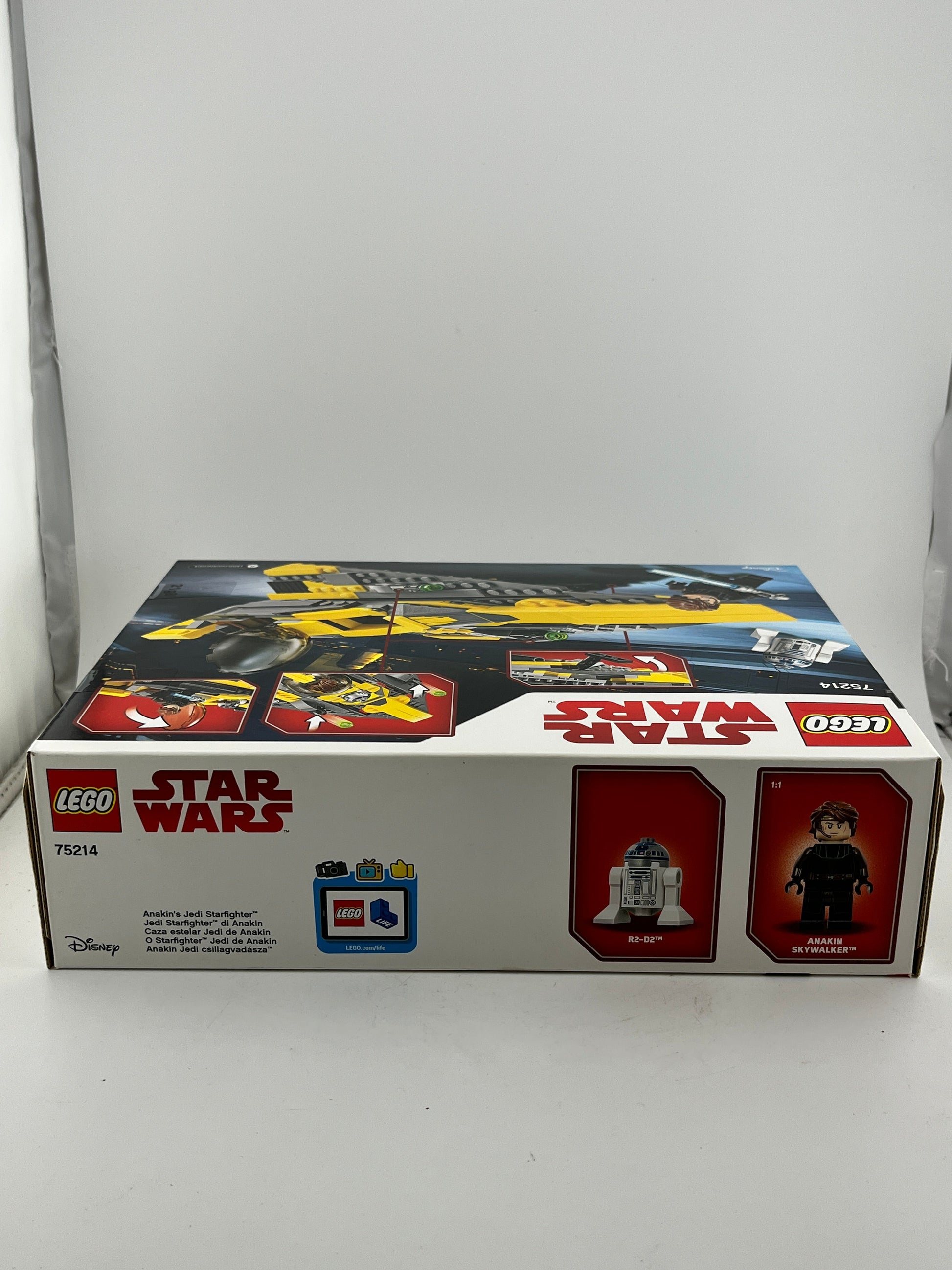 Lego Star Wars - Anakin’s Jedi Starfighter 75214 - Sealed FRENLY BRICKS - Open 7 Days