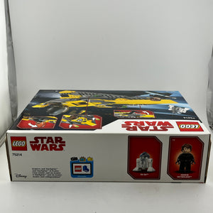 Lego Star Wars - Anakin’s Jedi Starfighter 75214 - Sealed FRENLY BRICKS - Open 7 Days