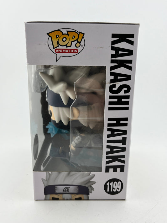 Funko POP! Animation Naruto Shippuden - Kakashi Hatake #1199 - Special Edition FRENLY BRICKS - Open 7 Days