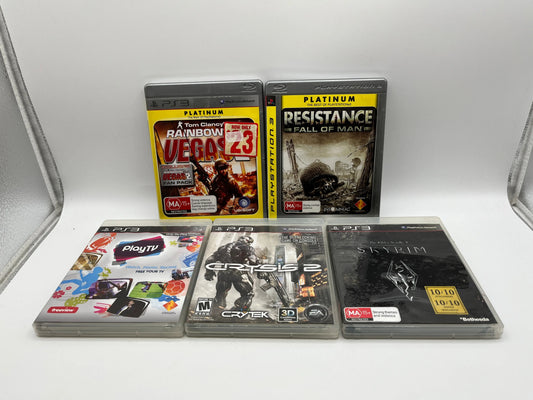 PlayStation 3 Mixed Games Lot FRENLY BRICKS - Open 7 Days