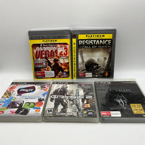 PlayStation 3 Mixed Games Lot FRENLY BRICKS - Open 7 Days