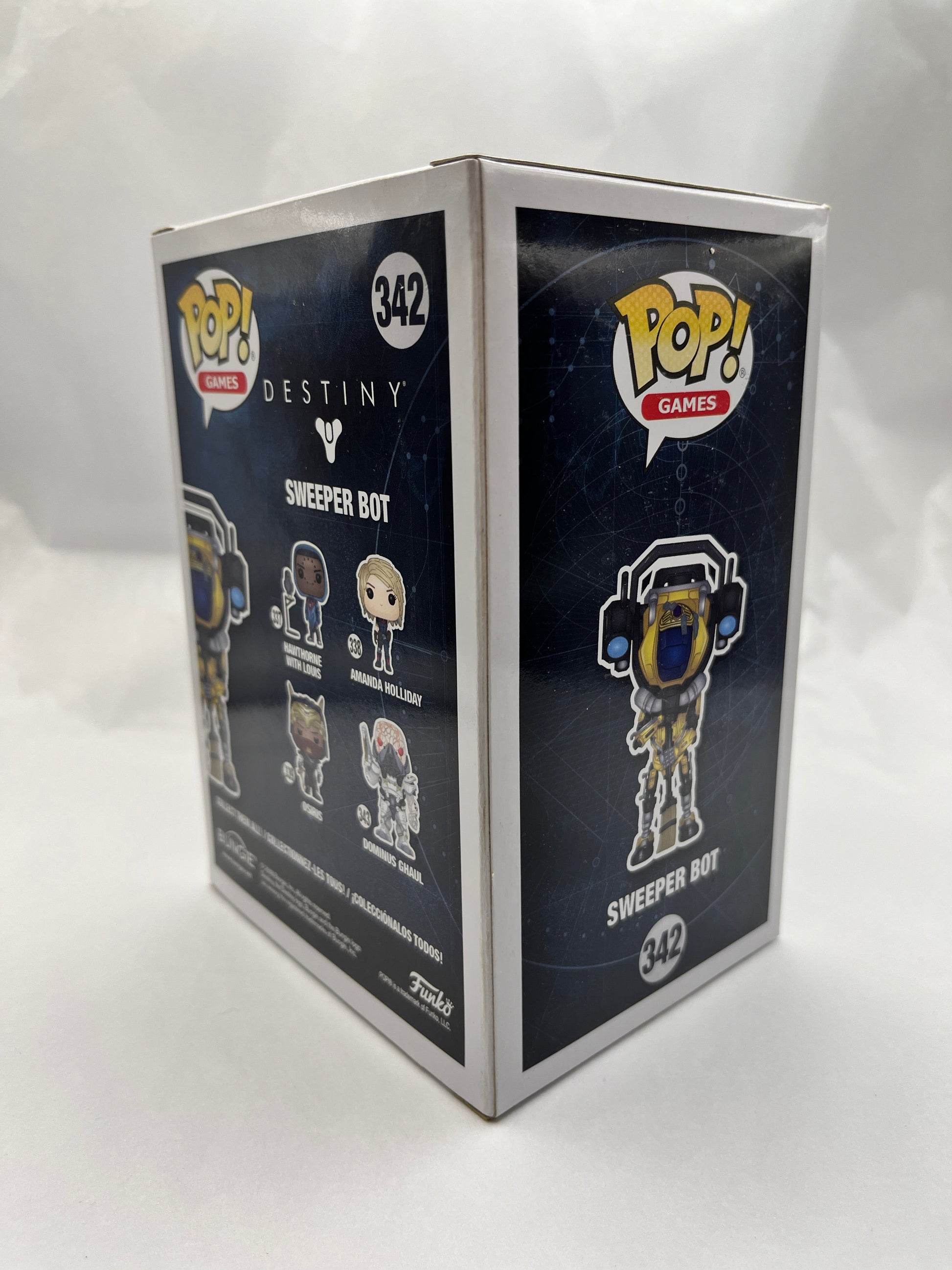Funko POP! Games Destiny Sweeper Bot #342 - Summer Convention 2018 FRENLY BRICKS - Open 7 Days