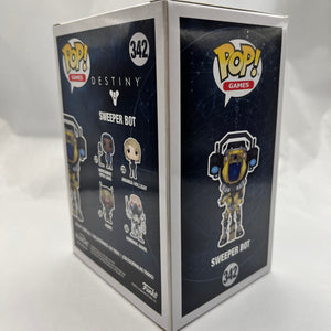 Funko POP! Games Destiny Sweeper Bot #342 - Summer Convention 2018 FRENLY BRICKS - Open 7 Days